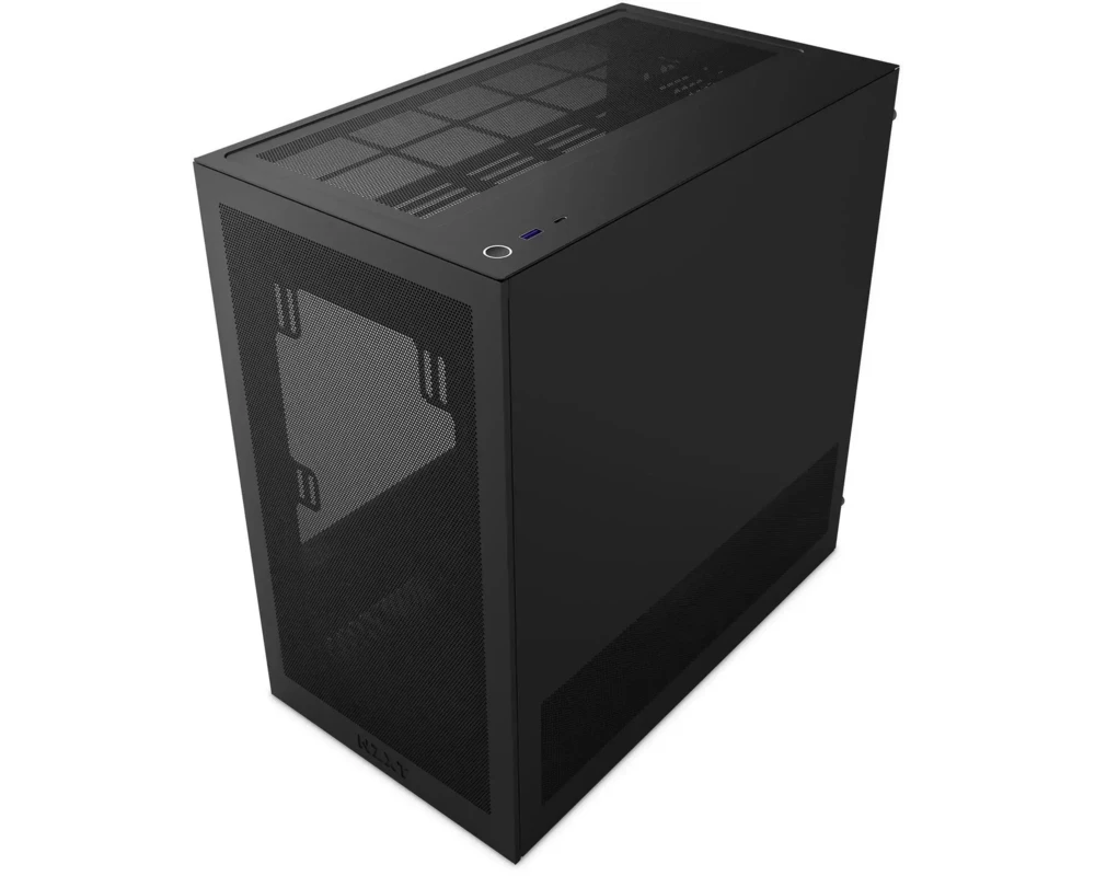 Кутия NZXT H3 Flow 2025 Micro-ATX Tower - Black 3
