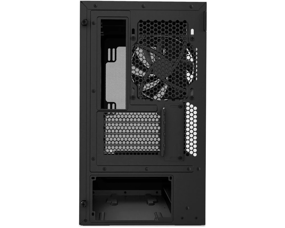 Кутия NZXT H3 Flow 2025 Micro-ATX Tower - Black 8