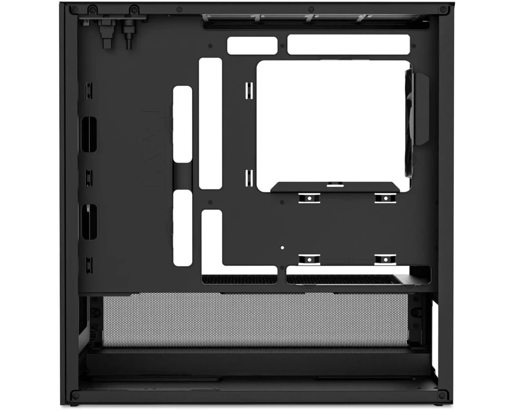 Кутия NZXT H3 Flow 2025 Micro-ATX Tower - Black 7