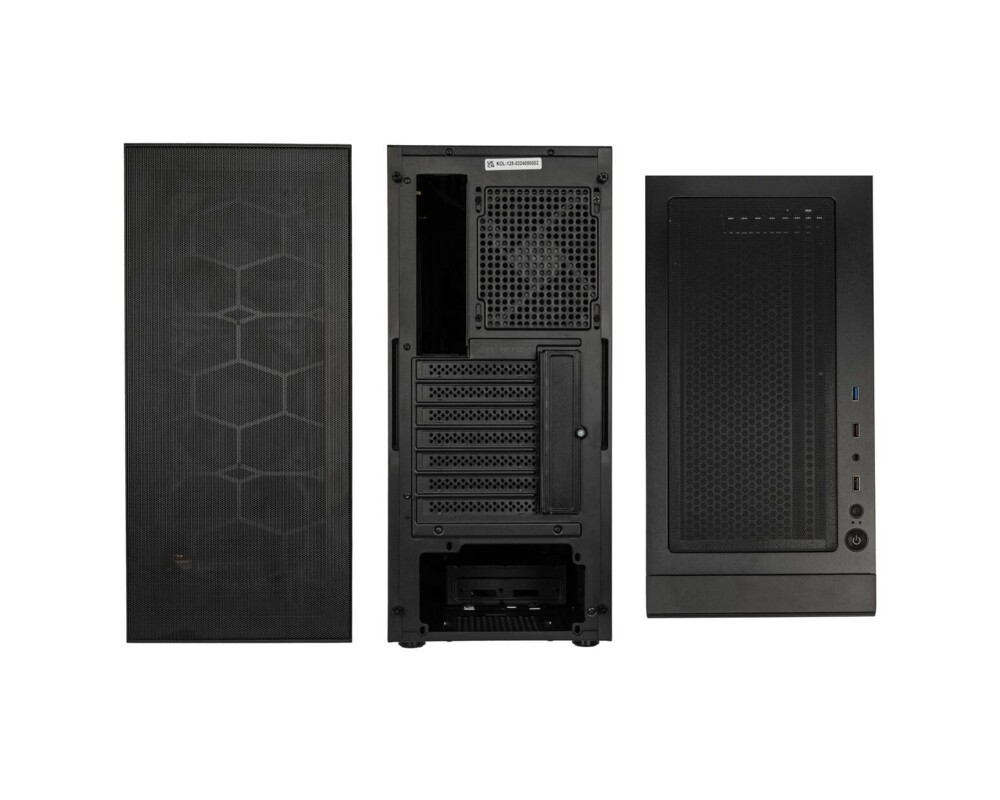 Кутия Kolink Observatory HF Mesh - Black 4