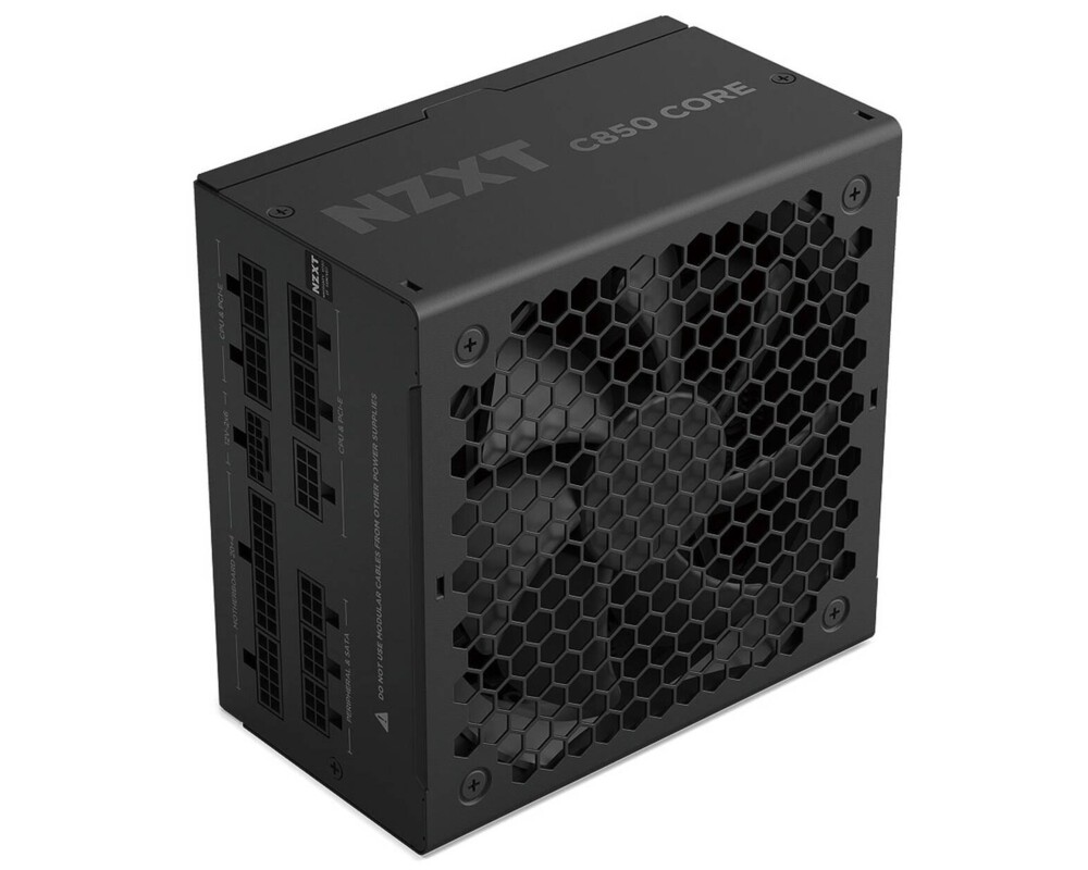 Захранване NZXT C850 Core 850W 80+ Gold ATX 3.1 PCIe 5.1 - Fully Modular 4