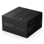 <span>Захранване</span> NZXT C750 Core 750W 80+ Gold ATX 3.1 PCIe 5.1 - Fully Modular <span class='catalog-num-in-name'>PA-7G3BB-EU</span> - 