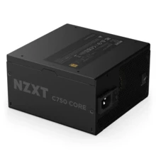  NZXT C750 Core 750W 80+ Gold ATX 3.1 PCIe 5.1 - Fully Modular 875122 PA-7G3BB-EU на топ цена - PIC.bg