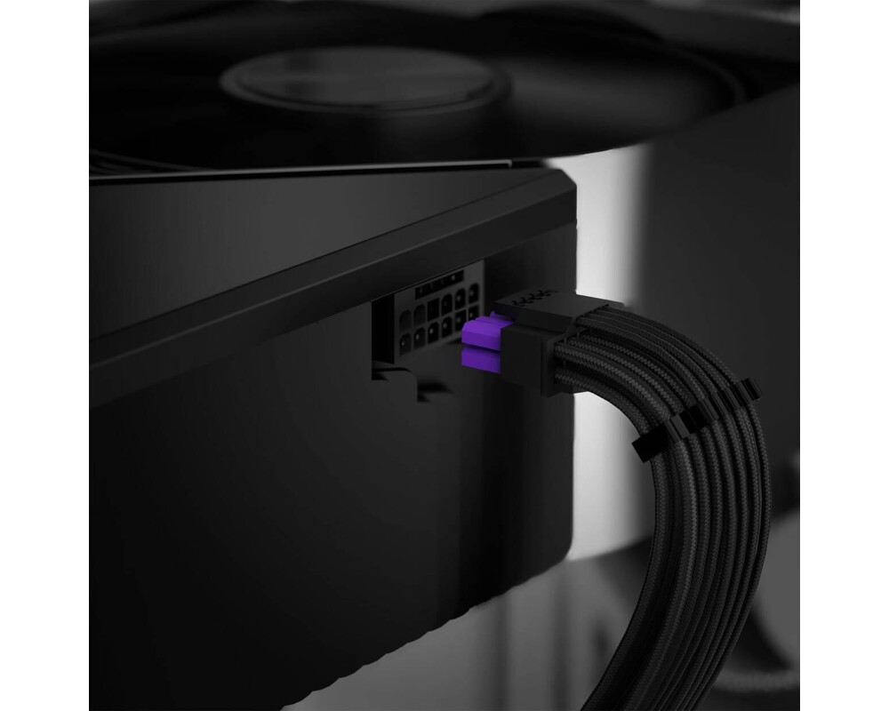 Захранване NZXT C750 Core 750W 80+ Gold ATX 3.1 PCIe 5.1 - Fully Modular 6