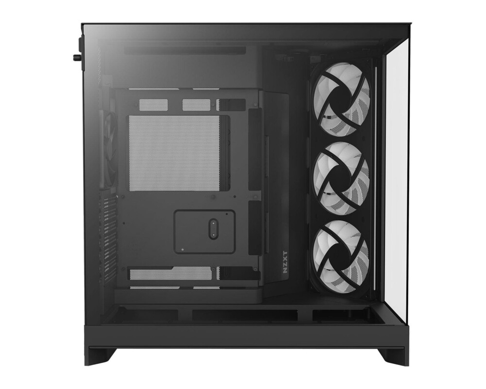 Кутия NZXT H9 Flow Dual-Chamber - Matte Black 2
