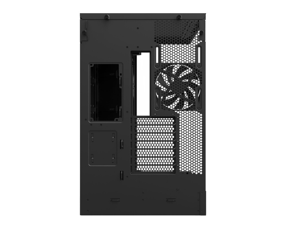 Кутия NZXT H9 Flow Dual-Chamber - Matte Black 4
