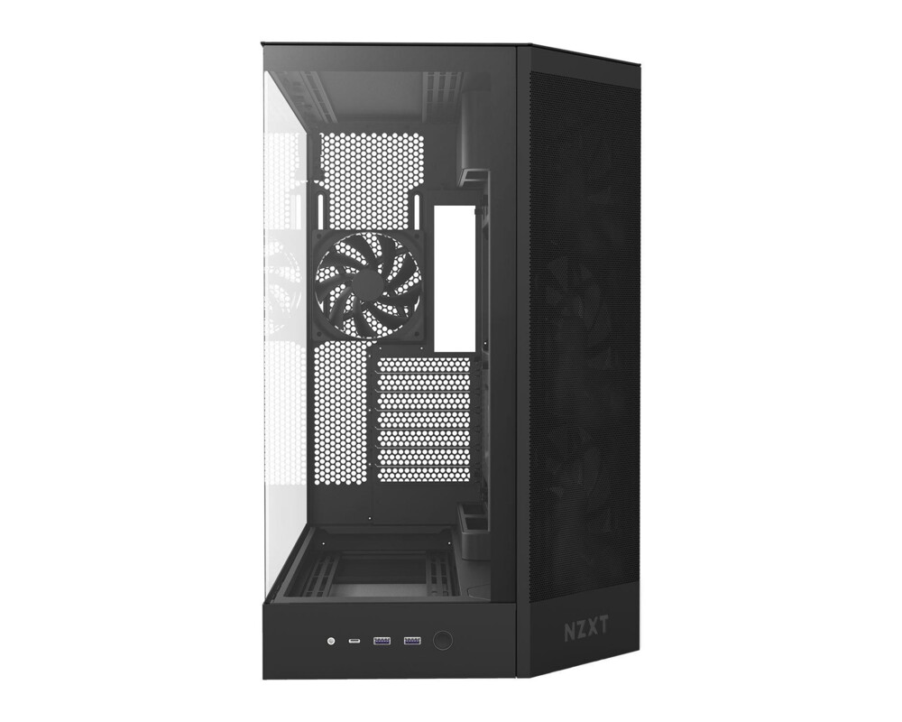 Кутия NZXT H9 Flow Dual-Chamber - Matte Black 3