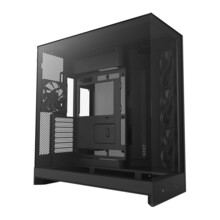  NZXT H9 Flow Dual-Chamber - Matte Black 875123 H92FB-01 на топ цена - PIC.bg