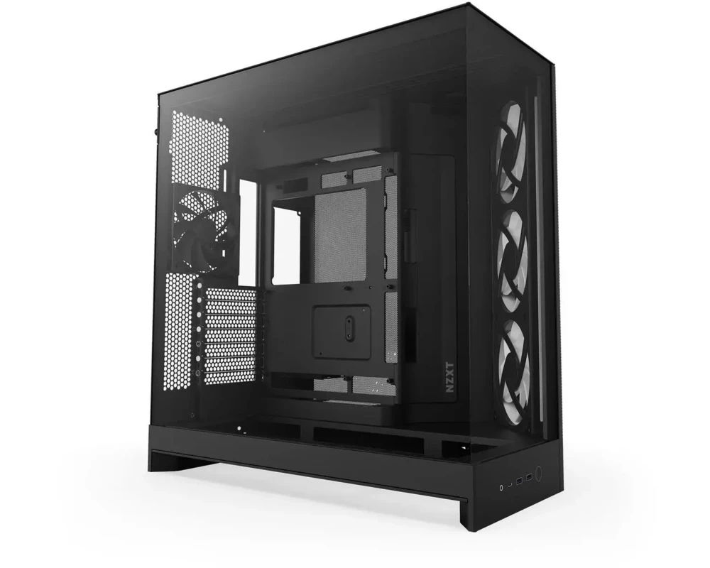 Кутия NZXT H9 Flow RGB Dual-Chamber - Black 2