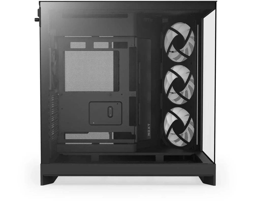 Кутия NZXT H9 Flow RGB Dual-Chamber - Black 7