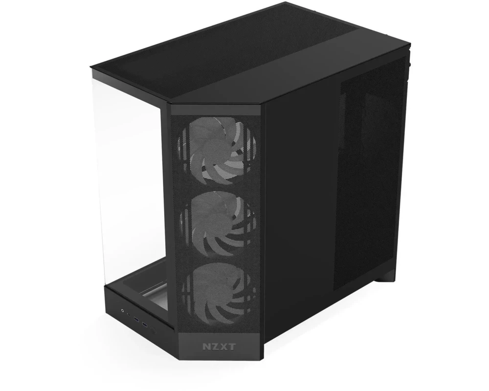 Кутия NZXT H9 Flow RGB Dual-Chamber - Black 6