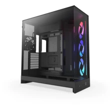  NZXT H9 Flow RGB Dual-Chamber - Black 875124 H92FB-R1 на топ цена - PIC.bg