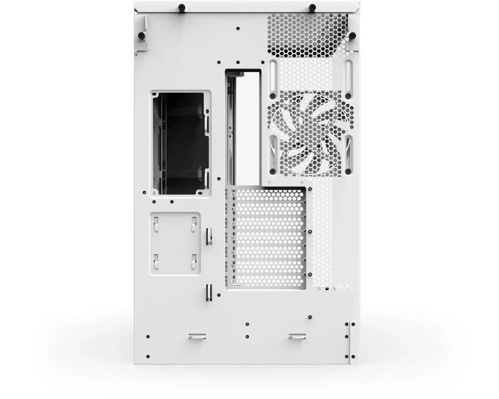 Кутия NZXT H9 Flow Dual-Chamber - White 7