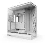 <span>Кутия</span> NZXT H9 Flow Dual-Chamber - White <span class='catalog-num-in-name'>H92FW-01</span> - 