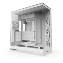  NZXT H9 Flow Dual-Chamber - White 875125 H92FW-01 на топ цена - PIC.bg