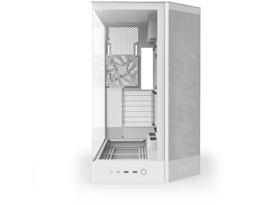 Кутия NZXT H9 Flow Dual-Chamber - White 2