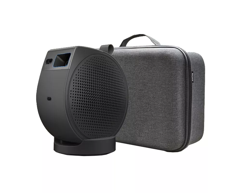 Проектор Портативен  BenQ GV50P BLACK, 550 lm, 1080p, Laser, REC 709, TR1.2, HDMI2.0, USB-C (USB DP/PD), Google TV, 16W (2.1CH) treVolo BT Spk, battery 5