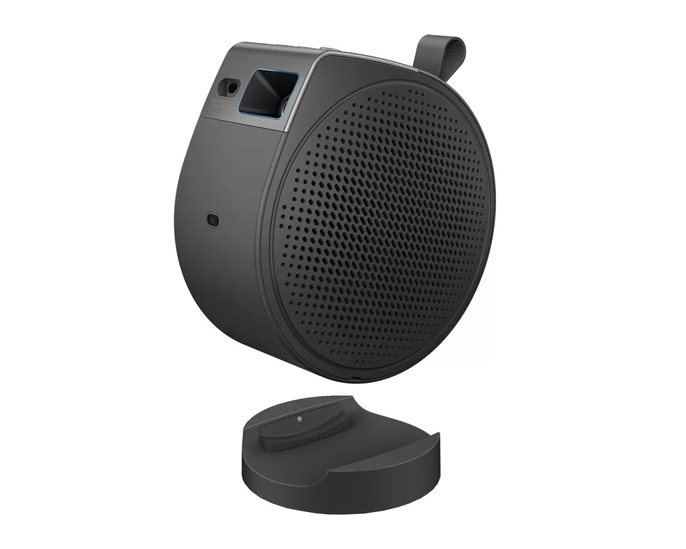 Проектор Портативен  BenQ GV50P BLACK, 550 lm, 1080p, Laser, REC 709, TR1.2, HDMI2.0, USB-C (USB DP/PD), Google TV, 16W (2.1CH) treVolo BT Spk, battery 3