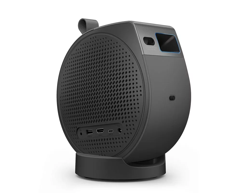 Проектор Портативен  BenQ GV50P BLACK, 550 lm, 1080p, Laser, REC 709, TR1.2, HDMI2.0, USB-C (USB DP/PD), Google TV, 16W (2.1CH) treVolo BT Spk, battery 4