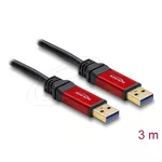 Кабел Delock Cable USB 3.2 Type-A male > USB 3.0 Type-A male 3 m metal 2