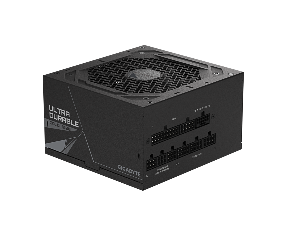 Захранване Gigabyte UD1000GM PG5 V2 - 1000W 80+ Gold PCIe 5.1 Ready 3