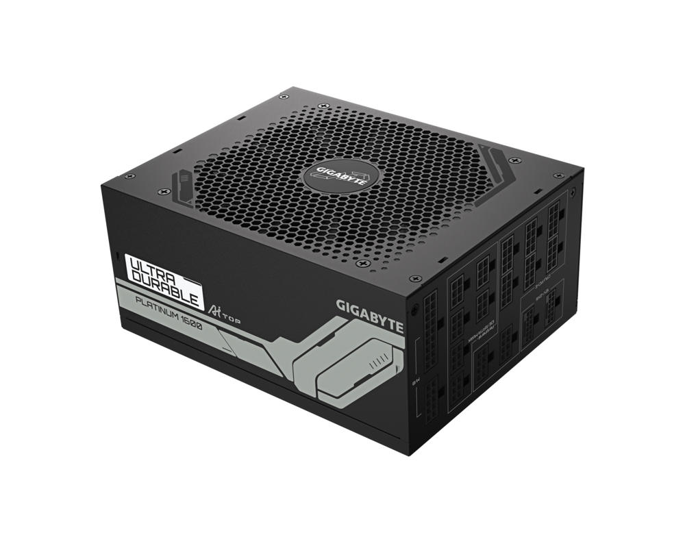 Захранване Gigabyte UD1600PM PG5 AI TOP - 1600W 80+ Platinum PCIe 5.1 Ready 4