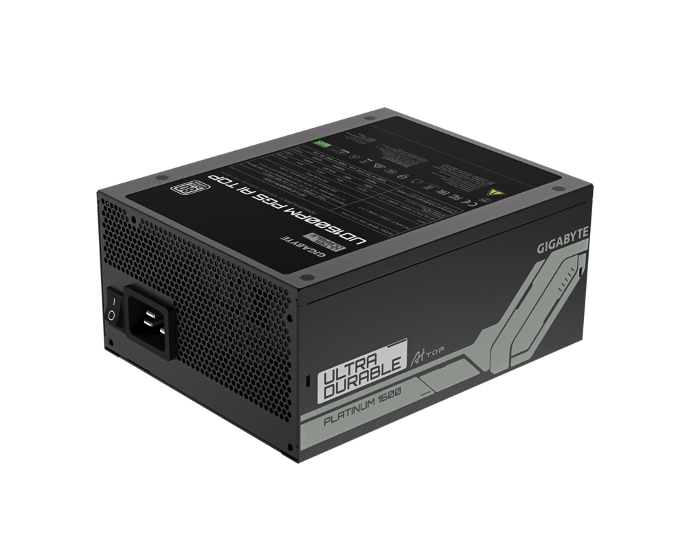 Захранване Gigabyte UD1600PM PG5 AI TOP - 1600W 80+ Platinum PCIe 5.1 Ready 3