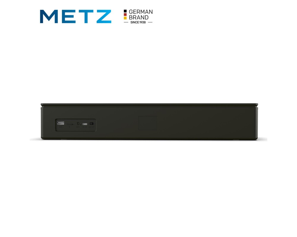 Тонколони METZ Блутут колона Sound 2 Mini /soundbar/, 10W, LED,FM радио, SD слот 3