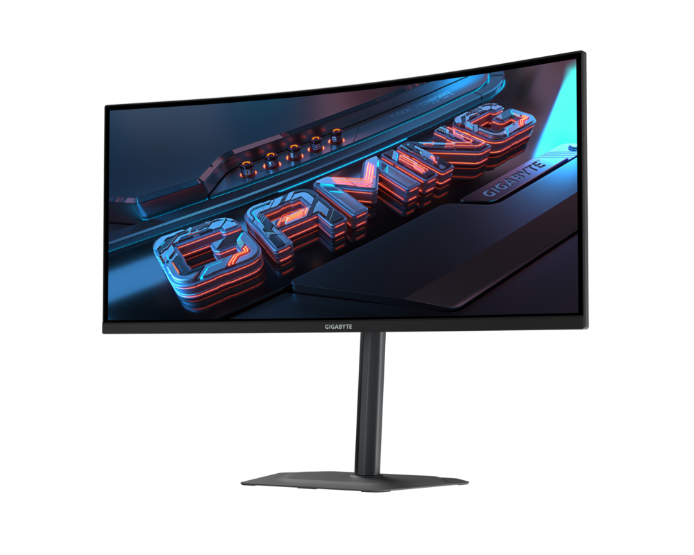 Монитор Gigabyte G34WQC2 - 34" VA 1500R WQHD (3440x1440), 200Hz, 1ms, VESA Display HDR400 3