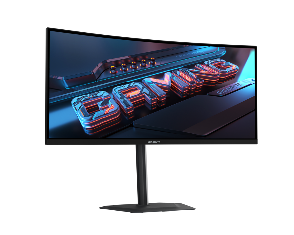 Монитор Gigabyte G34WQC2 - 34" VA 1500R WQHD (3440x1440), 200Hz, 1ms, VESA Display HDR400 2