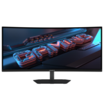 <span>Монитор</span> Gigabyte G34WQC2 - 34" VA 1500R WQHD (3440x1440), 200Hz, 1ms, VESA Display HDR400 <span class='catalog-num-in-name'>G34WQC2</span> - 