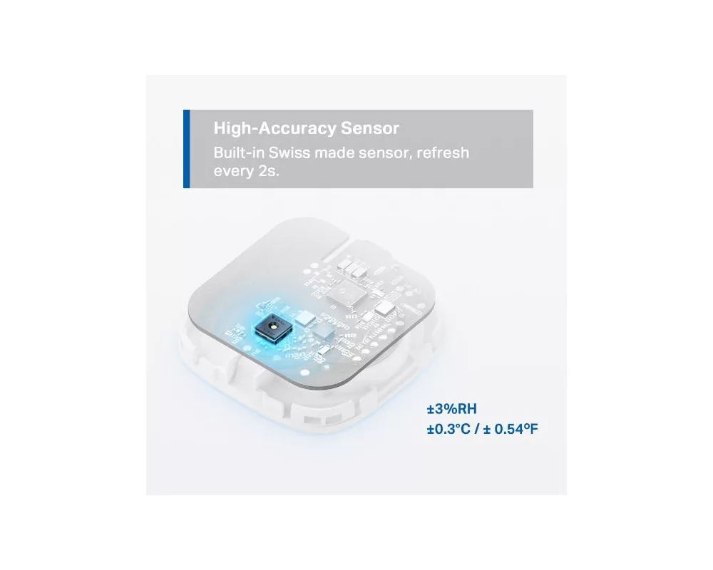 Цифрова IP камера Сензор за температура и влажност TP-Link Tapo T310, WiFi 3
