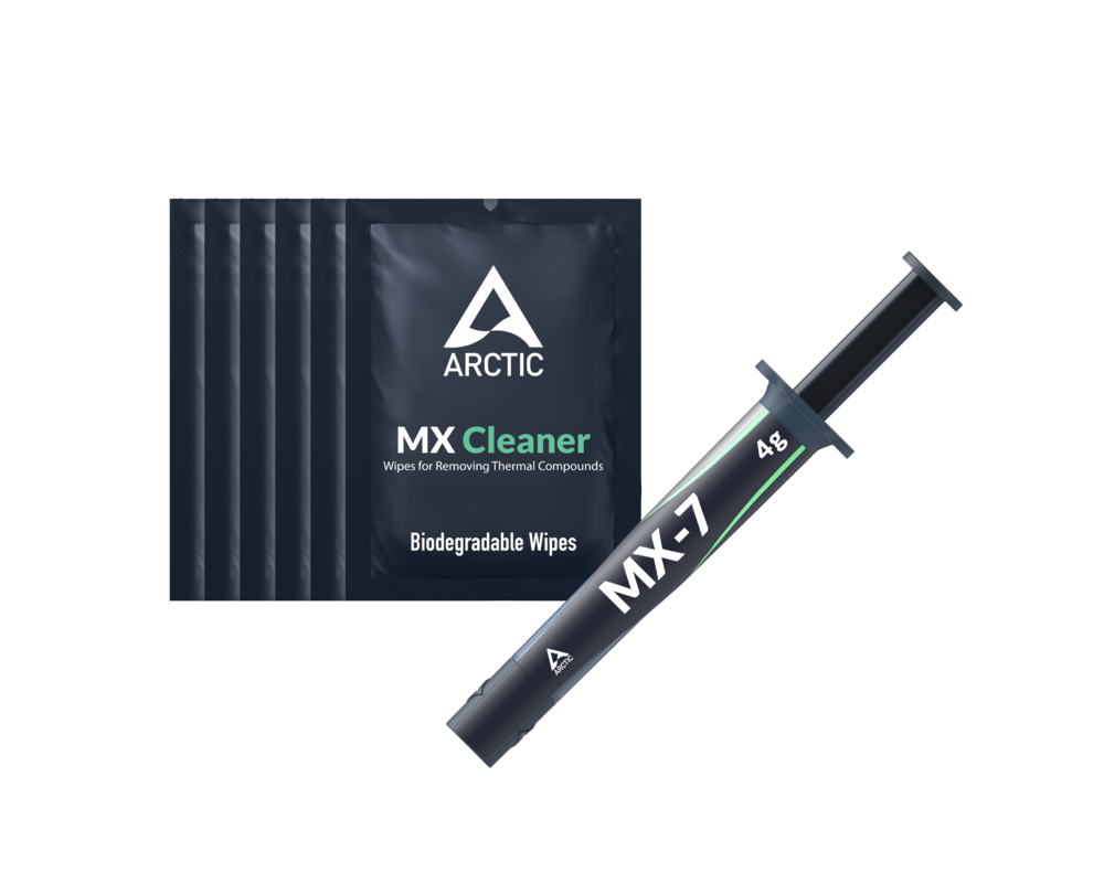 Термо паста Arctic MX-7 4gr with 6pcs MX Cleaner 7