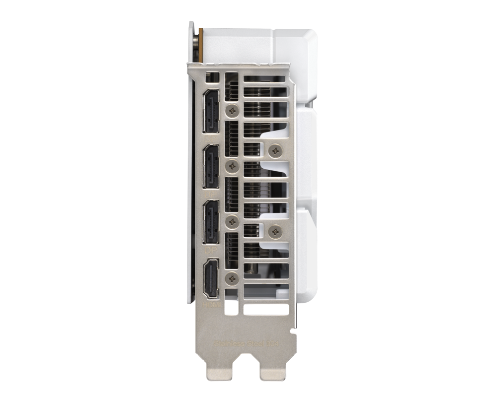 Видеокарта ASUS DUAL RTX 5060 White Edition OC 8GB GDDR7 8