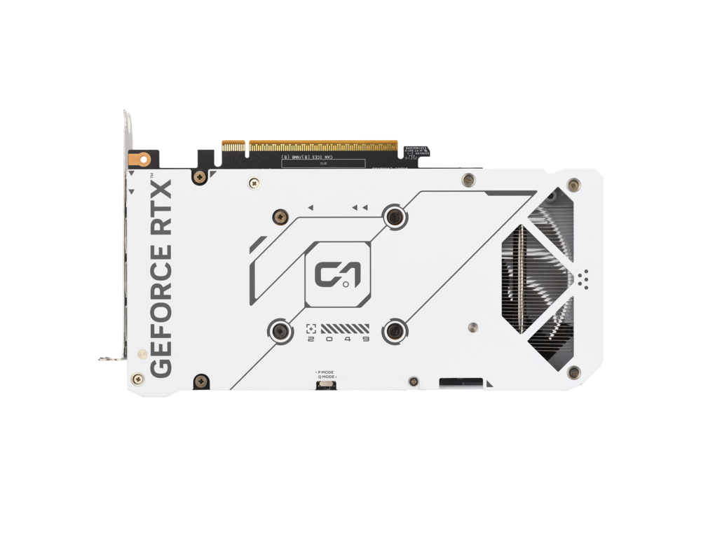 Видеокарта ASUS DUAL RTX 5060 White Edition OC 8GB GDDR7 6