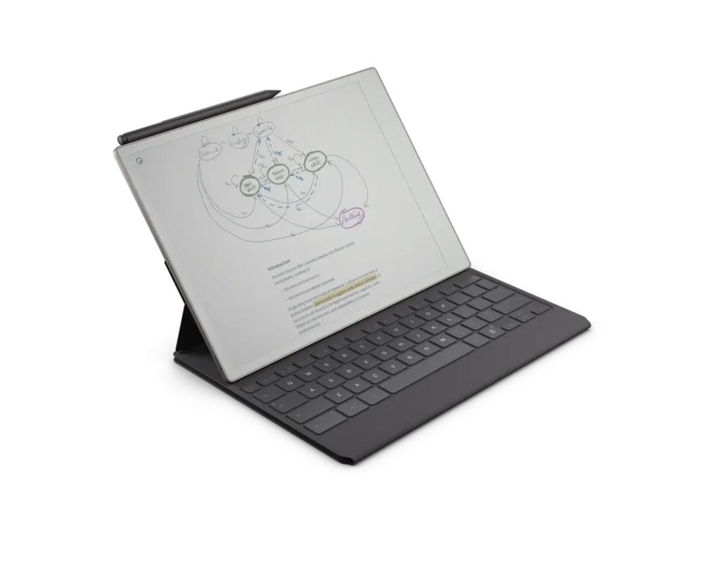 Графичен таблет Калъф с клавиатура за ReMarkable Paper Pro, Type Folio, черен цвят 4
