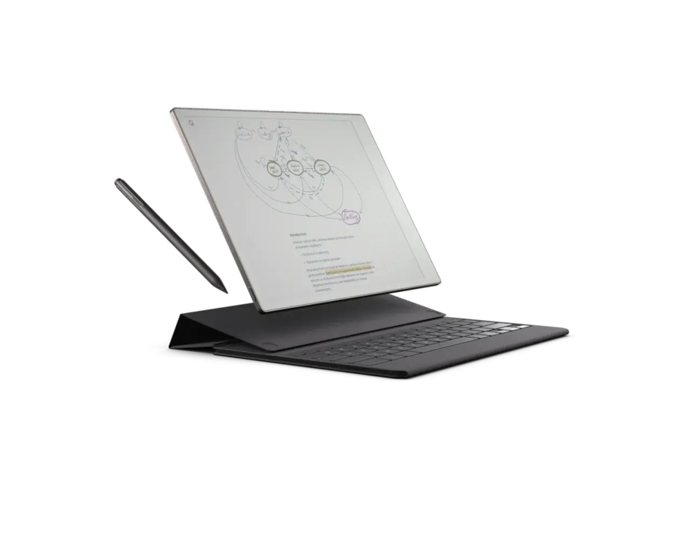 Графичен таблет Калъф с клавиатура за ReMarkable Paper Pro, Type Folio, черен цвят 6