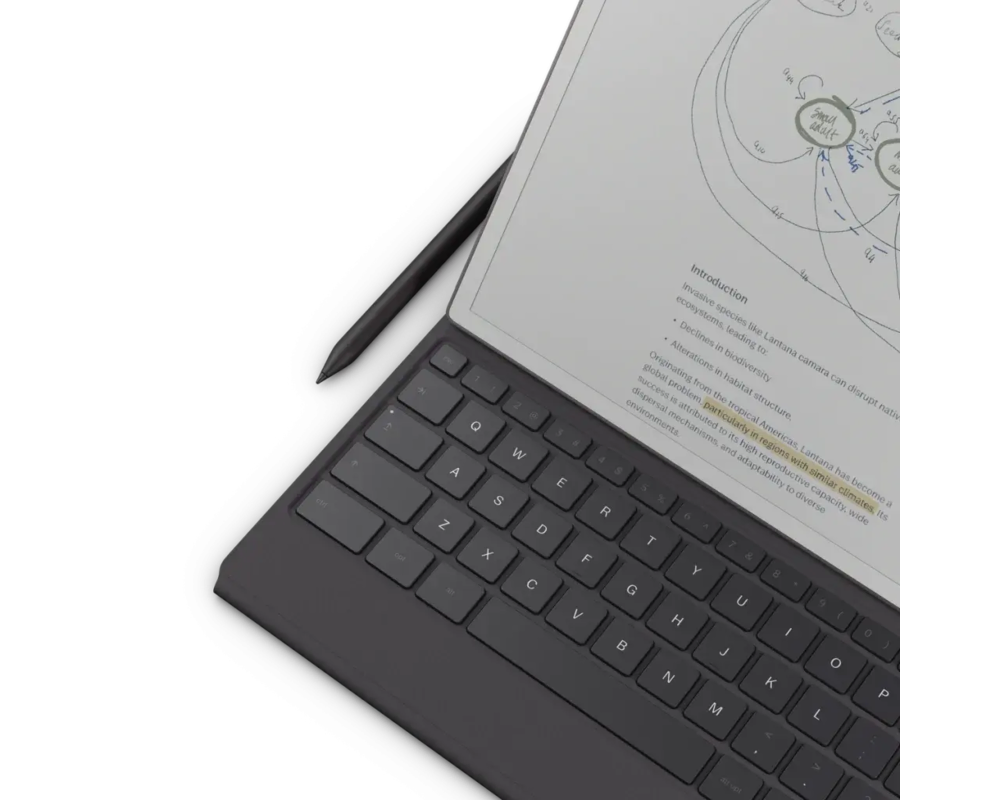 Графичен таблет Калъф с клавиатура за ReMarkable Paper Pro, Type Folio, черен цвят 8