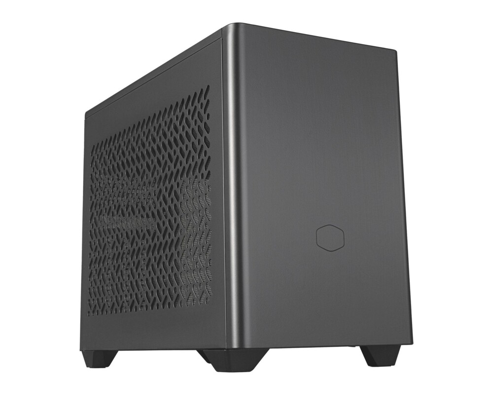 Кутия Cooler Master MasterBox NR200P V2, Mini ITX - Black 2