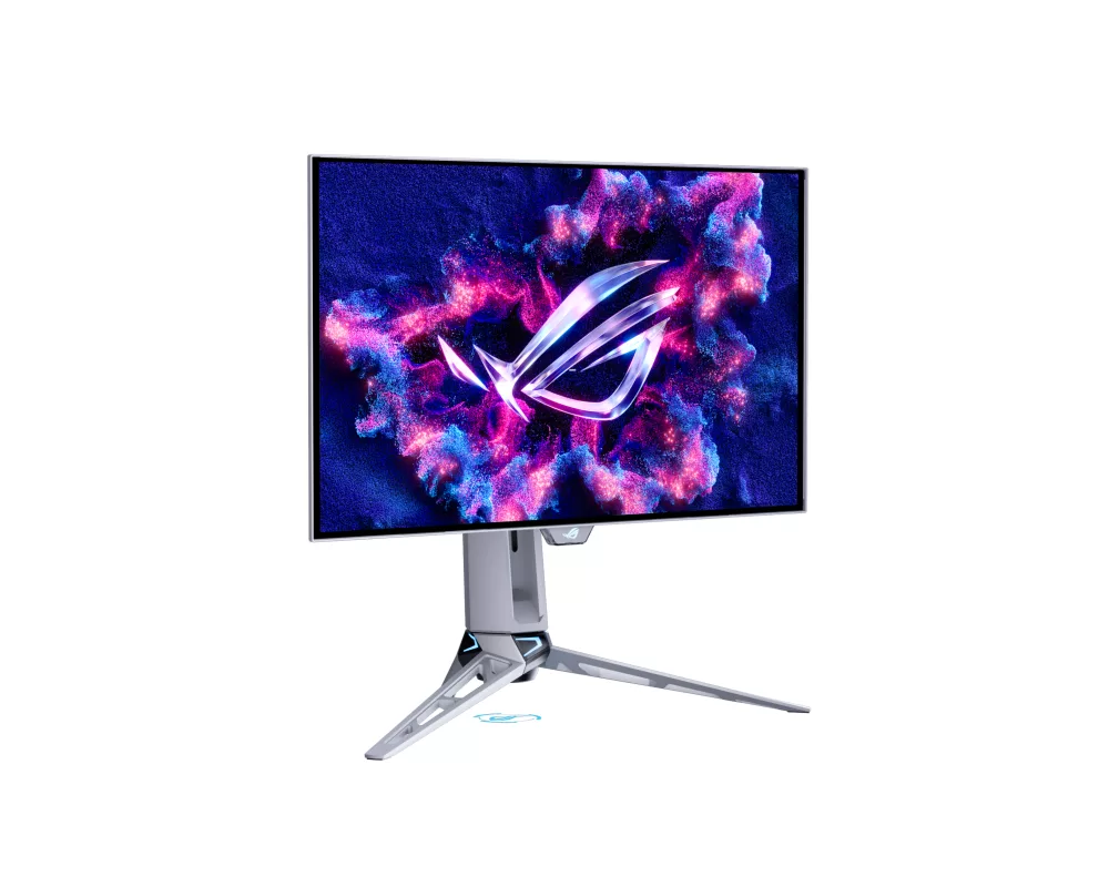 Монитор ASUS Rog Swift OLED PG27AQWP-W - 27" OLED Dual-Mode (QHD - 540Hz, HD - 720Hz), 0.2ms 3
