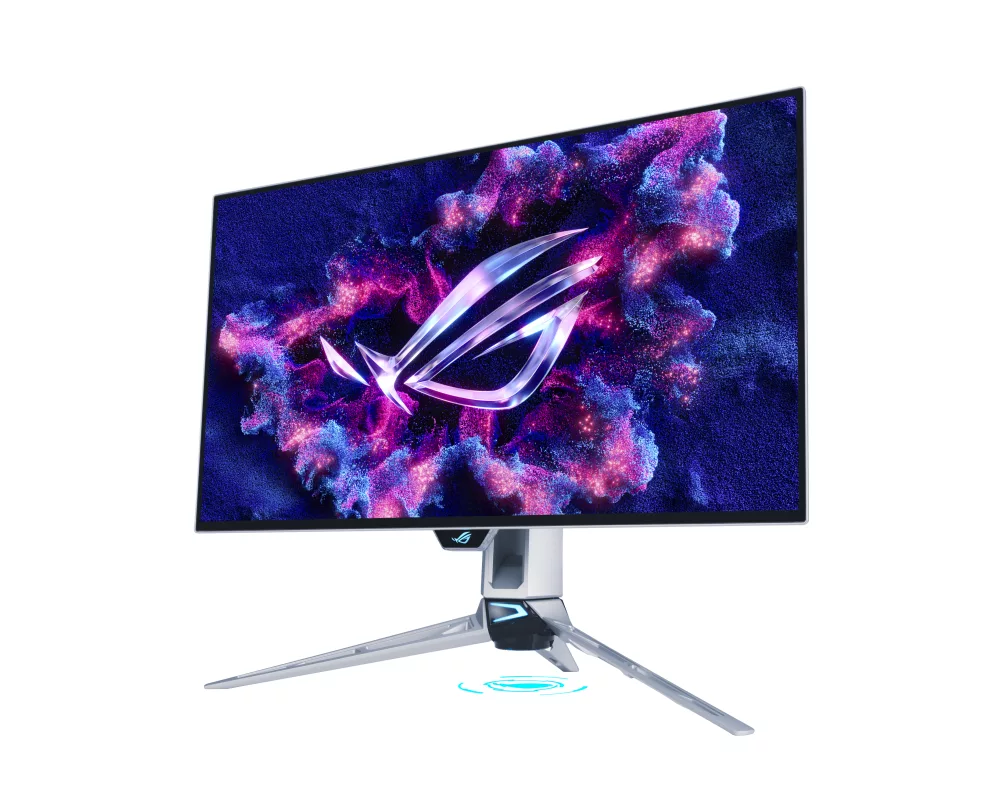 Монитор ASUS Rog Swift OLED PG27AQWP-W - 27" OLED Dual-Mode (QHD - 540Hz, HD - 720Hz), 0.2ms 2