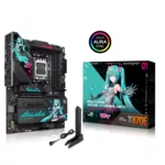 Дънна платка ASUS ROG STRIX X870E-H GAMING Hatsune Miku Edition WIFI 7 AM5 DDR5 8