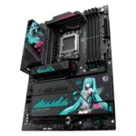 Дънна платка ASUS ROG STRIX X870E-H GAMING Hatsune Miku Edition WIFI 7 AM5 DDR5 3