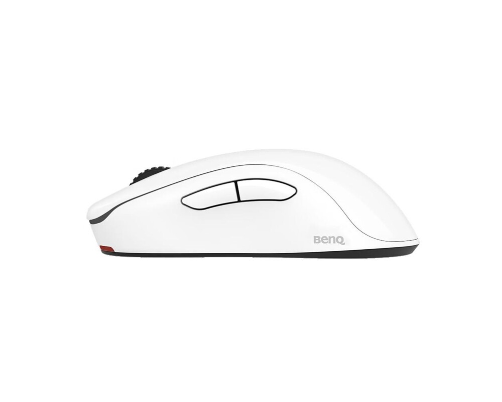 Мишка Геймърска безжична мишка ZOWIE U2-DW 4K, 2.4G, бяла 4