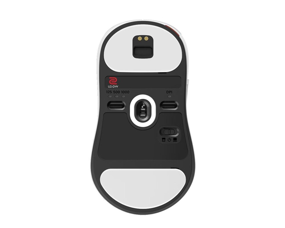 Мишка Геймърска безжична мишка ZOWIE U2-DW 4K, 2.4G, бяла 7