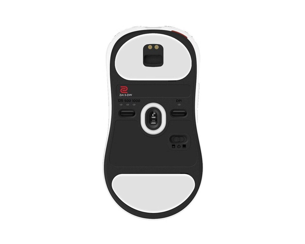 Мишка Безжична геймърска мишка ZOWIE ZA13-DW 4K, бяла 2