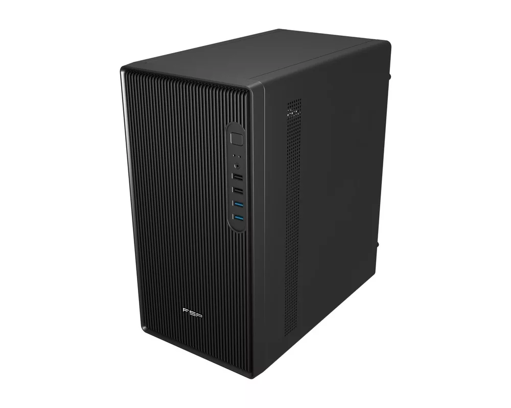 Кутия FSP Group S120-B Mini-Tower 4