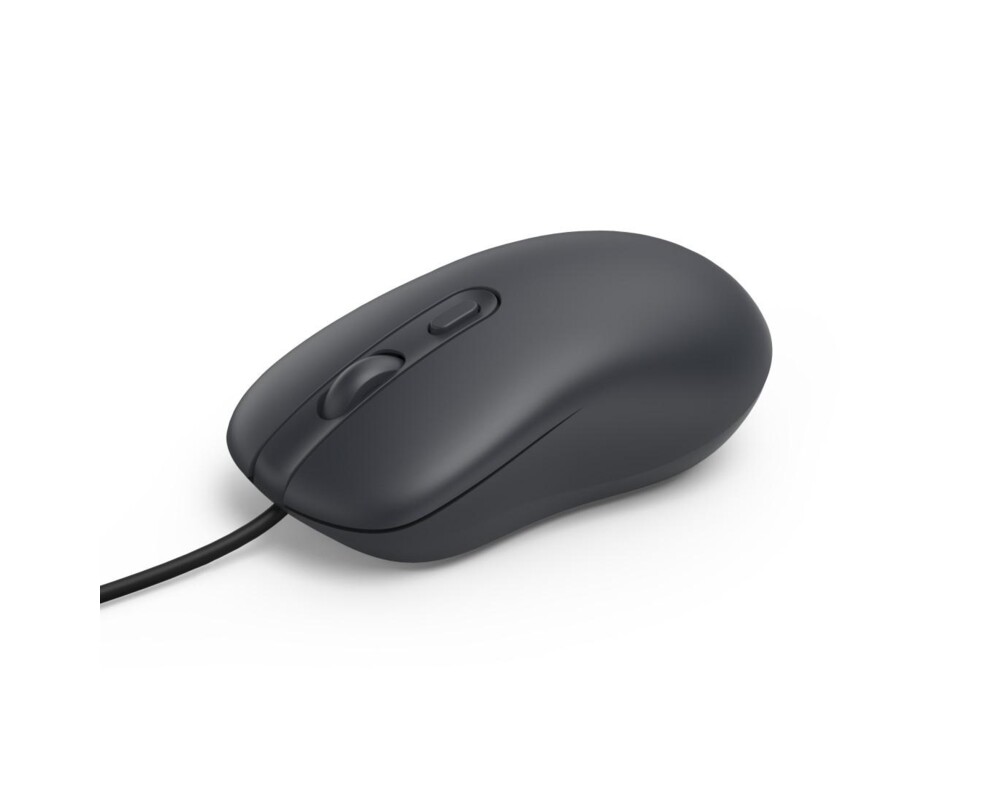 Мишка Оптична мишка HAMA CM-200, 4 бутонна, безшумна, с кабел, черна 2