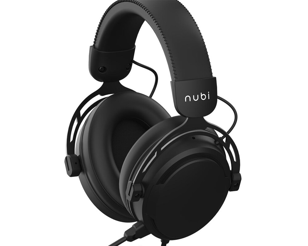 Слушалки Геймърски слушалки Nubi NH1 SE - Black 7