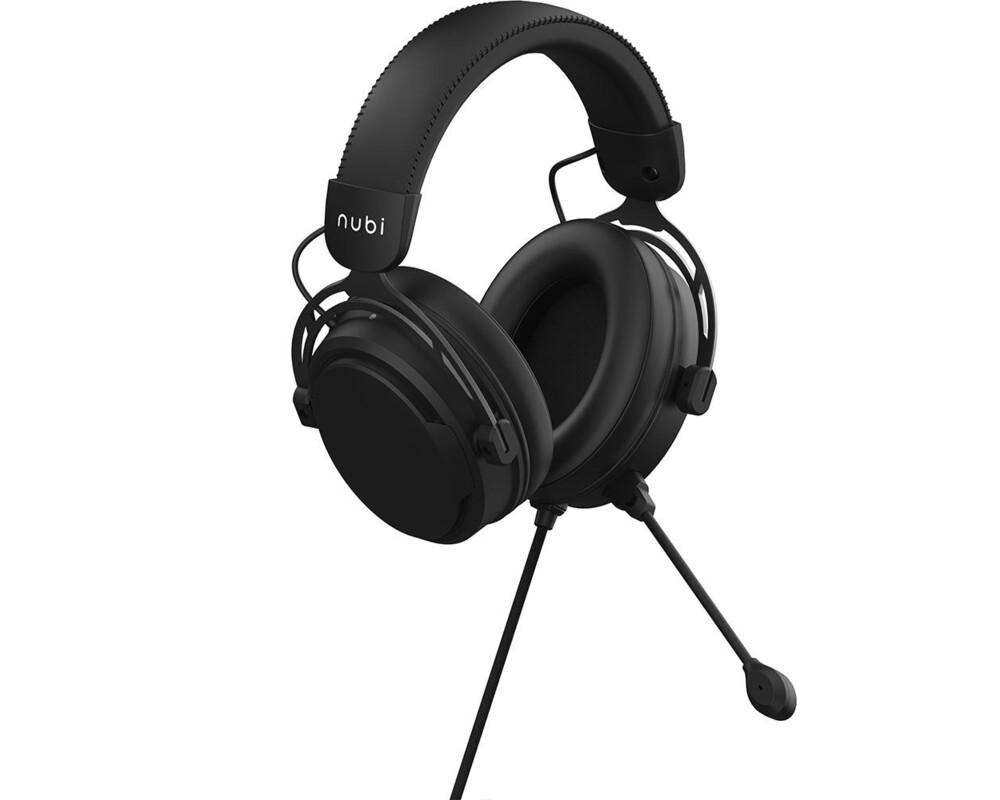 Слушалки Геймърски слушалки Nubi NH1 SE - Black 6